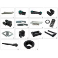 Kit de réhausse de selle TECNIUM construction 1 - Yamaha XT660Z Ténéré