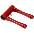 Kit de rabaissement de selle KOUBALINK (44.5 mm) rouge - Honda CRF250F