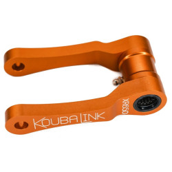 Kit de rabaissement de selle KOUBALINK (38.1 mm) rouge - Honda XR650R