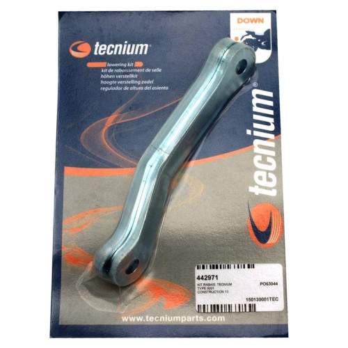 Kit de rabaissement de selle TECNIUM construction 13 - Kawasaki GTR1400