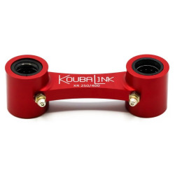 Kit de rabaissement de selle KOUBALINK (25.4 mm) rouge - Honda XR250R / 400R