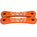 Kit de rabaissement de selle KOUBALINK (38.1 mm) orange - BMW F650CS