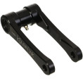 Kit de rabaissement de selle KOUBALINK (3.2 - 43.2 mm) noir - Kawasaki