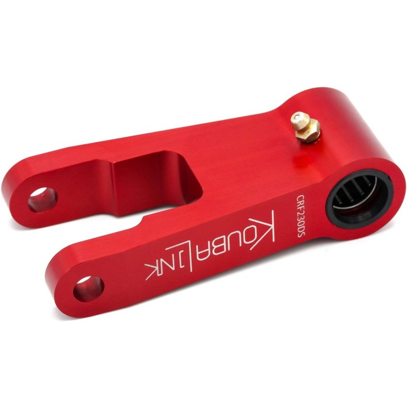 Kit de rabaissement de selle KOUBALINK (41.3 mm) rouge - Honda CRF230 Dual Sport