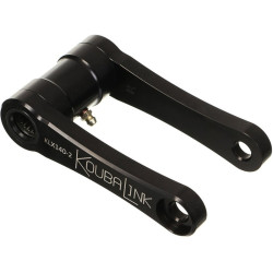 Kit de rabaissement de selle KOUBALINK (44.5 mm) noir - Kawasaki KLX140 / L / G