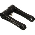 Kit de rabaissement de selle KOUBALINK (44.5 mm) noir - Kawasaki KLX140 / L / G