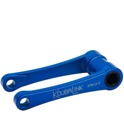 Kit de rabaissement de selle KOUBALINK (25.4 mm) bleu - Gas Gas / Husqvarna / KTM