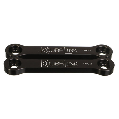 Kit de rabaissement de selle KOUBALINK (38.1 mm) noir - Yamaha Ténéré 700