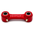 Kit de rabaissement de selle KOUBALINK (44.5 mm) rouge - Honda XR650L