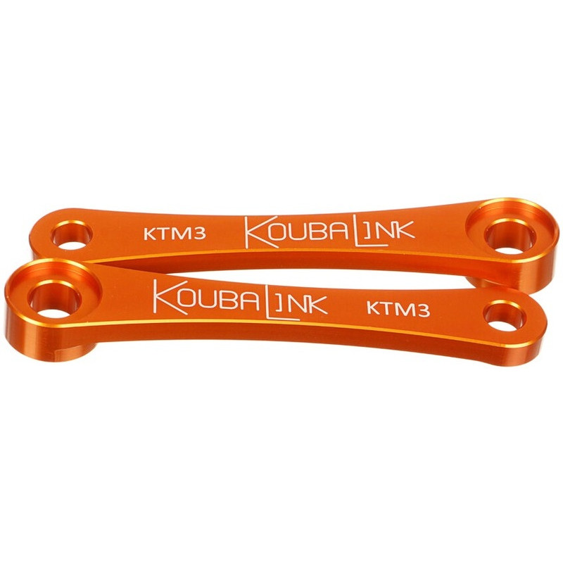 Kit de rabaissement de selle KOUBALINK (44.5 mm) orange - KTM