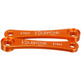 Kit de rabaissement de selle KOUBALINK (44.5 mm) orange - KTM