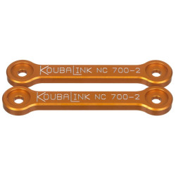 Kit de rabaissement de selle KOUBALINK (33.7 mm) Rouge - Honda