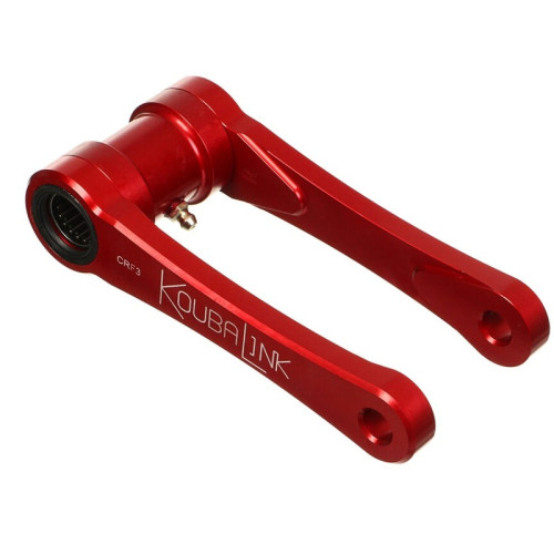 Kit de rabaissement de selle KOUBALINK (19.1 - 44.5 mm) rouge - Honda