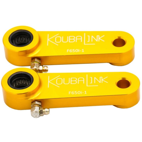 Kit de rabaissement de selle KOUBALINK (25.4 mm) or - BMW