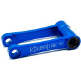 Kit de rabaissement de selle KOUBALINK (44.5 mm) bleu - Sherco