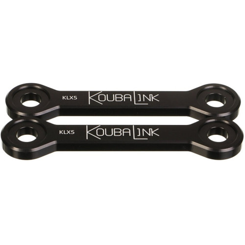 Kit de rabaissement de selle KOUBALINK (50.8 - 57.2 mm) noir - Kawasaki KLX250R / 300R