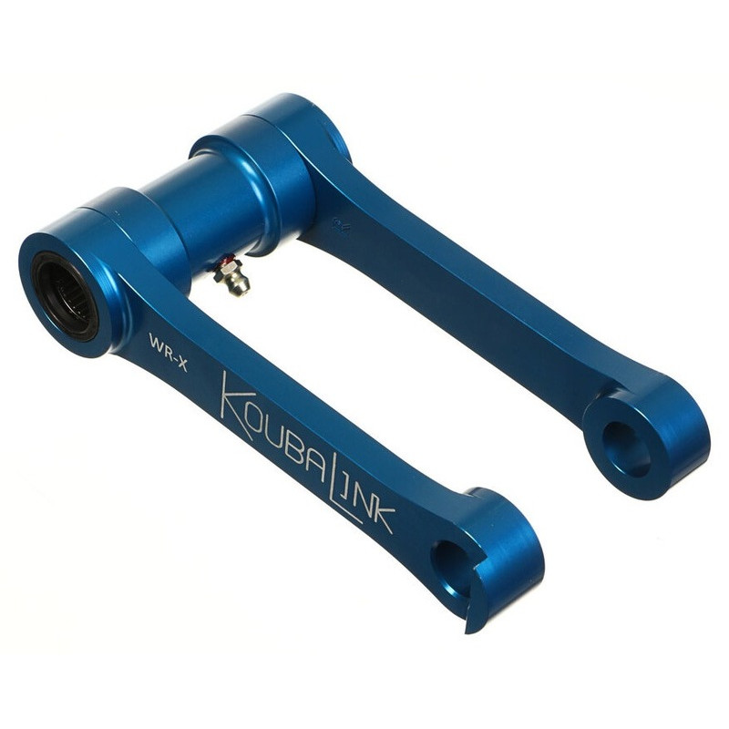 Kit de rabaissement de selle KOUBALINK (20.3 mm) bleu - Yamaha WR250R / 250X