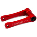 Kit de rabaissement de selle KOUBALINK (31.8 - 41.3 mm) rouge - Beta