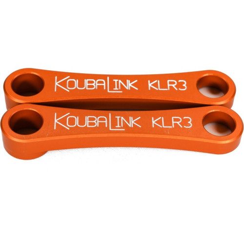 Kit de rabaissement de selle KOUBALINK (57.2 mm) or - Kawasaki KLR250