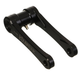 Kit de rabaissement de selle KOUBALINK (19.1 - 41.9 mm) noir - Kawasaki