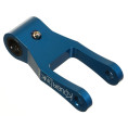 Kit de rabaissement de selle KOUBALINK (38.1 mm) bleu - Yamaha TTR230