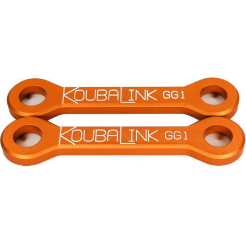 Kit de rabaissement de selle KOUBALINK (19.1 - 34.3 mm) orange - Gas Gas