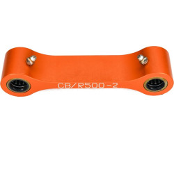 Kit de rabaissement de selle KOUBALINK (35.0 mm) orange - Honda