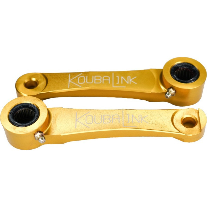 Kit de rabaissement de selle KOUBALINK (6.0 - 13.0 mm) or - Honda