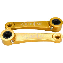 Kit de rabaissement de selle KOUBALINK (6.0 - 13.0 mm) or - Honda