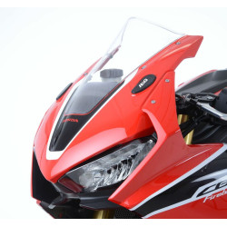 Cache-orifices rétroviseur R&G RACING - noir Honda CBR1000RR