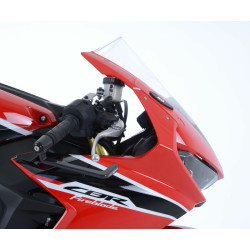 Cache-orifices rétroviseur R&G RACING - noir Honda CBR1000RR