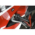 Cache-orifices rétroviseur R&G RACING - noir Ducati 848/1098/1198