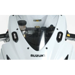 Cache-orifices rétroviseur R&G RACING - noir Suzuki GSX-R600/750