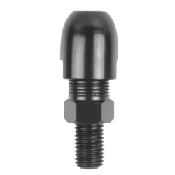 Adaptateur rétroviseur V PARTS universel M10/125 - noir