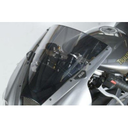 Cache-orifices rétroviseur R&G RACING - noir Triumph Daytona 675/R