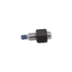 Adaptateur miroir HIGHSIDER M10 x 1,25 mm M6 - noir