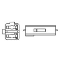 Câble adaptateur HIGHSIDER clignotant - Honda/Kawasaki