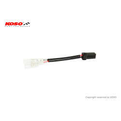 Adaptateur clignotant KOSO Harley Davidson