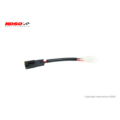 Adaptateur clignotant KOSO Ducati