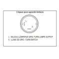 Centrale de clignotants électronique TECNIUM DZE OE 2 pôles 12V