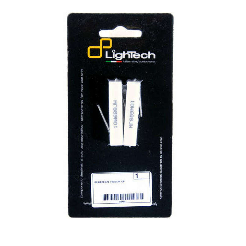 Résistance pour clignotants LED LIGHTECH - 10W/6ohm