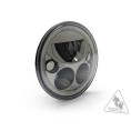 Phare DENALI M7 LED Ø177mm noir chrome