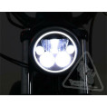 Phare DENALI M7 LED Ø177mm noir chrome