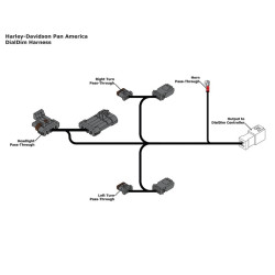 Kit de feux de brouillard DENALI D3 DialDim™