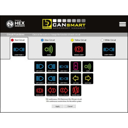 Kit d'éclairages DENALI S4 CANsmart™ GEN II