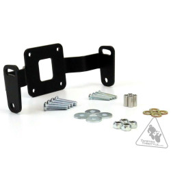 Support éclairage DENALI kit adaptateur phare M7 Suzuki DR-Z400/DR650S