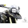 Support éclairage DENALI BMW F800GS/Adventure