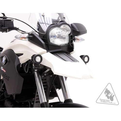 Support éclairage DENALI BMW G650GS/F650GS