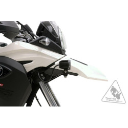 Support éclairage DENALI BMW G650GS/F650GS