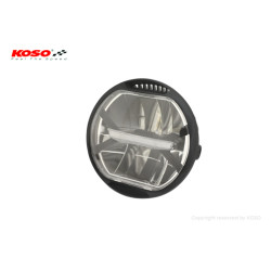 Phare LED KOSO Thunderbolt 170mm